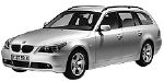 BMW E61 U1481 Fault Code